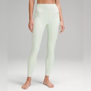 Lululemon Align High-Rise Pant 28" Delicate Mint Size 6